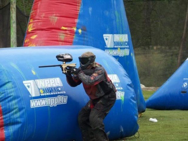 "Paintball in Paintball Asylum"