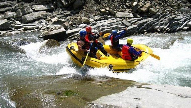 ''Rafting in Kalaritikos River''