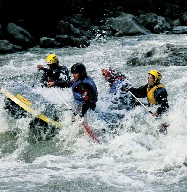 ''Rafting in Aoos River''