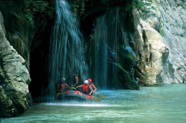 ''Rafting in Arachthos River, Tzoumerka''