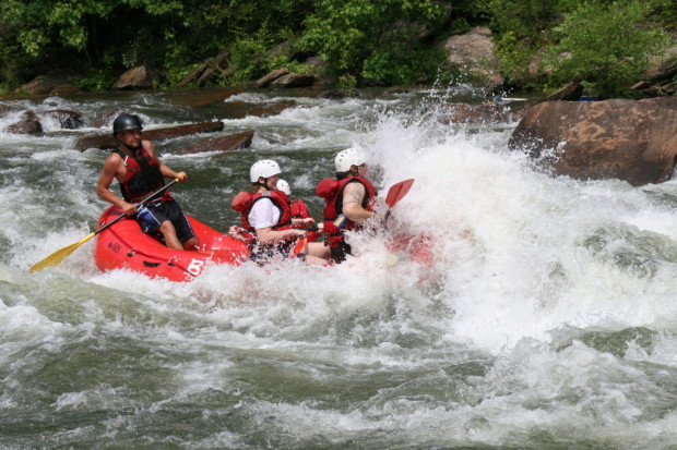 ''Rafting in Arachthos River, Tzoumerka''