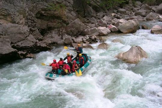''Rafting in Kalaritikos River''