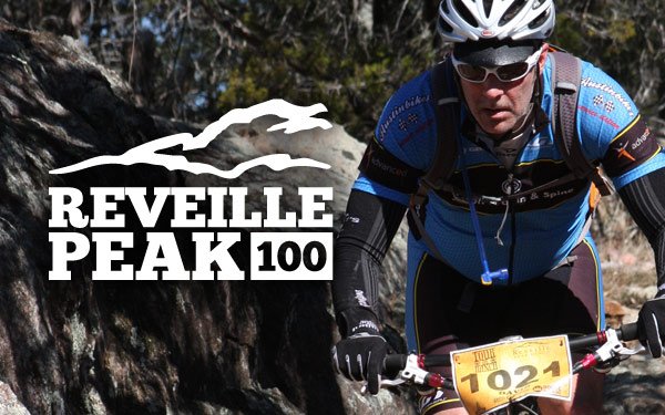 Reveille Peak 100K Mountain Bike Race, USA