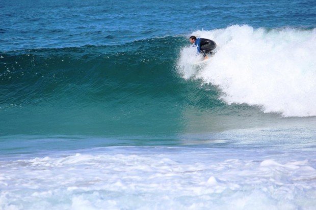 ''Surfing in Galicia''