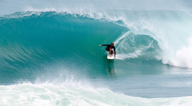 "Surfing in Soup Bowl"