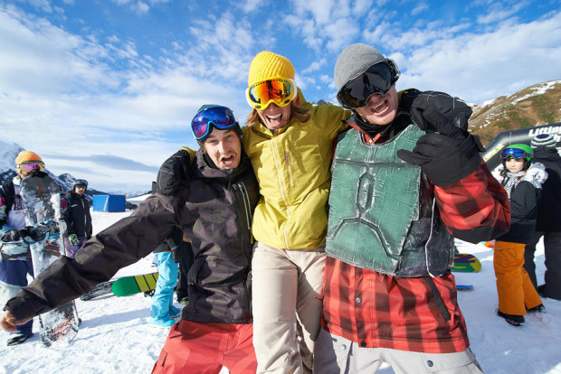"World Snowboard Day"