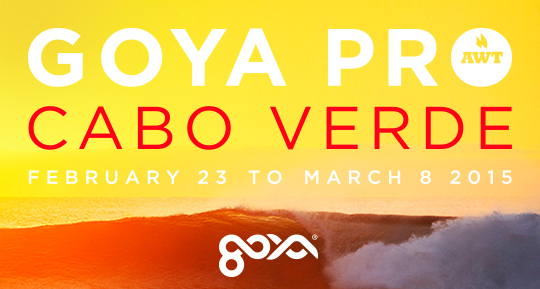 "AWT Goya Pro Cabo Verde Kicks Off in Style!"