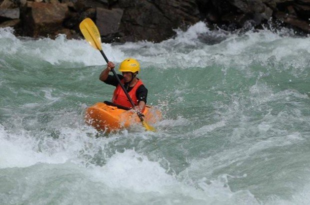 "Ganga Kayak Festival"