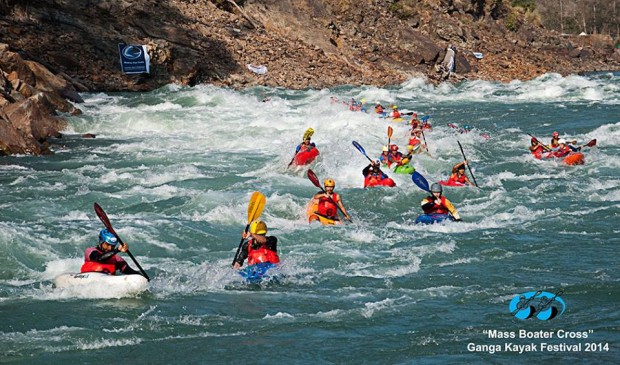 Ganga Kayak Festival