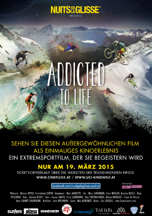 "Addicted to Life"