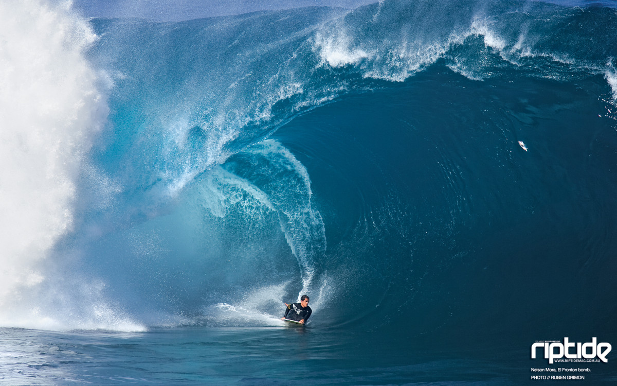 el fronton surf gran canaria - spot surf gran canaria