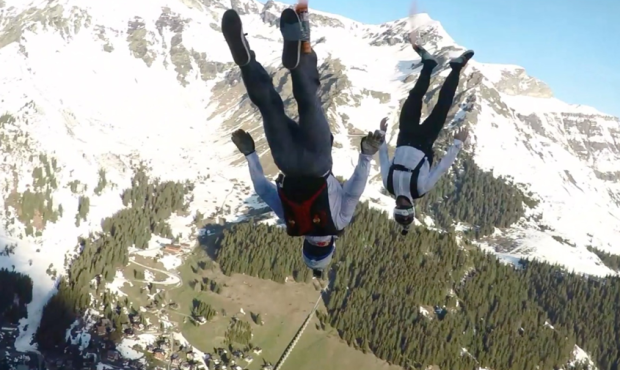 "Freefly the World Lauterbrunnen Switzerland "