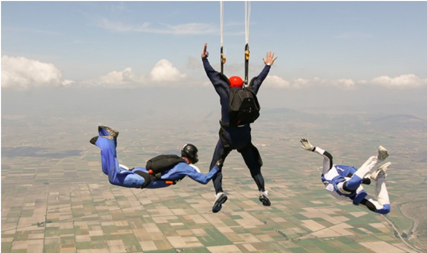 "Kastro Greece Skydiving"