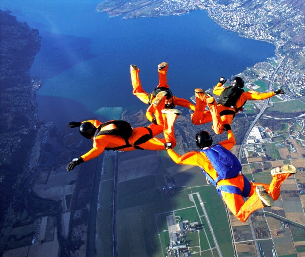"Skydiving at Homesteads City Dropzone"
