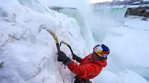 "Climbing Niagara Falls"