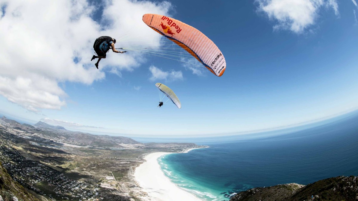 "Extreme Freestyle Paragliding"