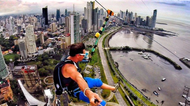 "Panama zipline"