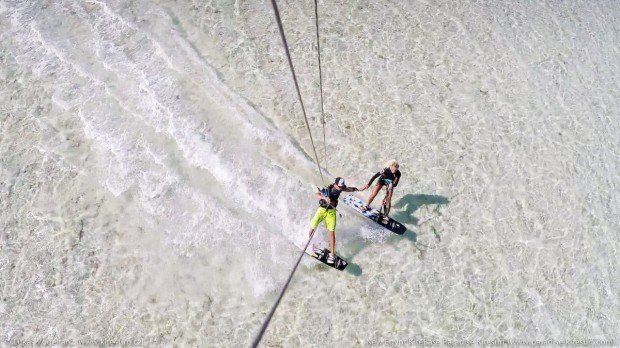 "Zanzibar 2015 kitesurf"