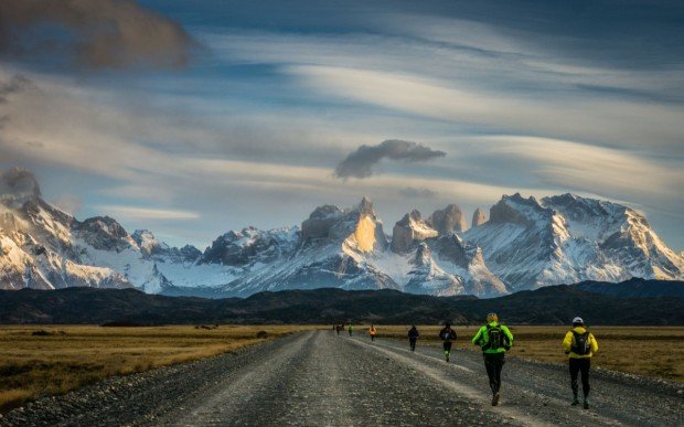 "Ultra Trail Torres del Paine"