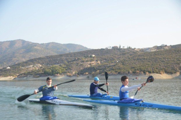 "kayaking in germasogia "