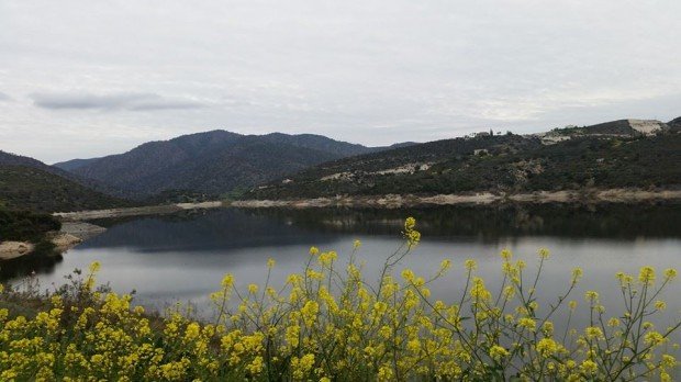 "kayaking in germasogia"