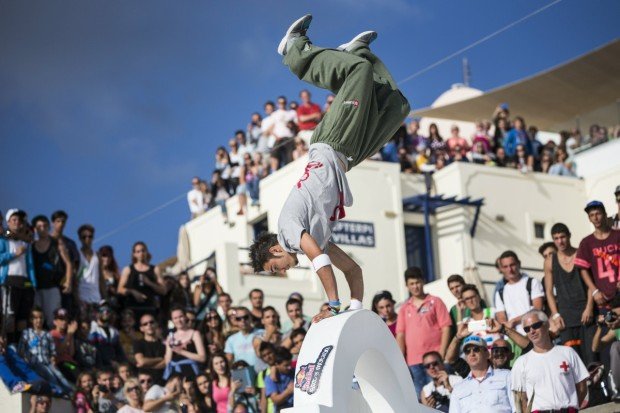 "Red Bull Art of Motion, Santorini"