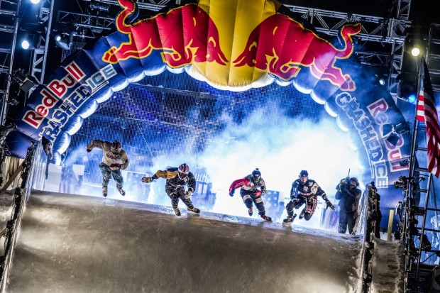 "red bull crashed ice"