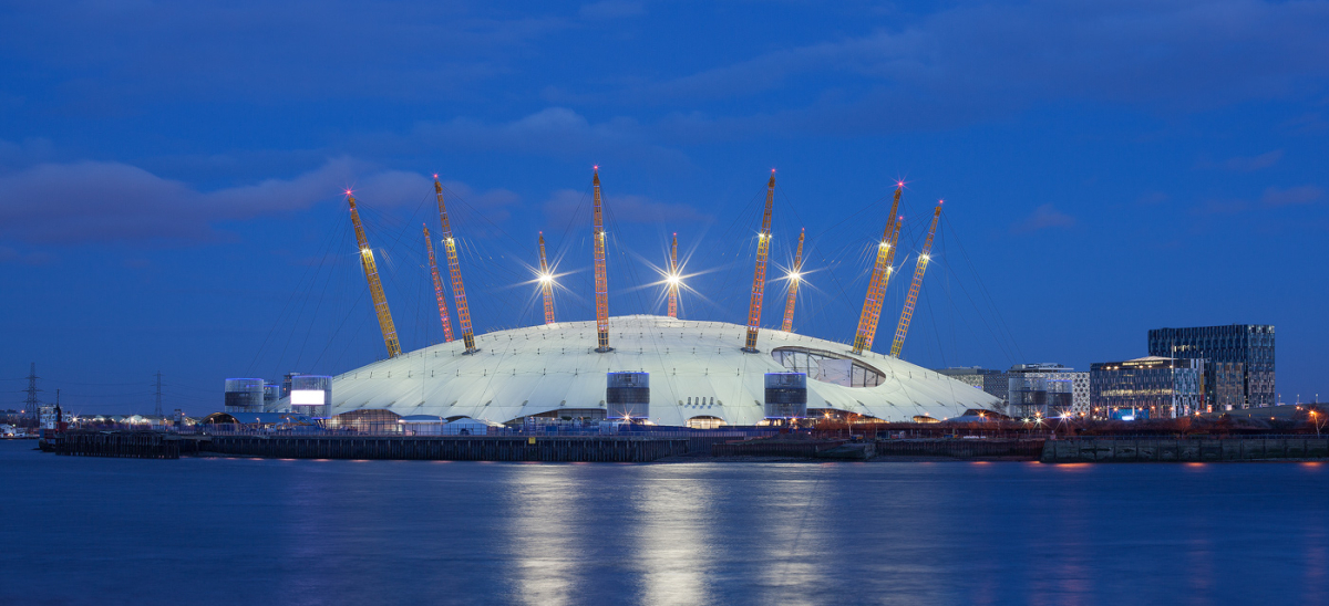 "The O2 Arena"