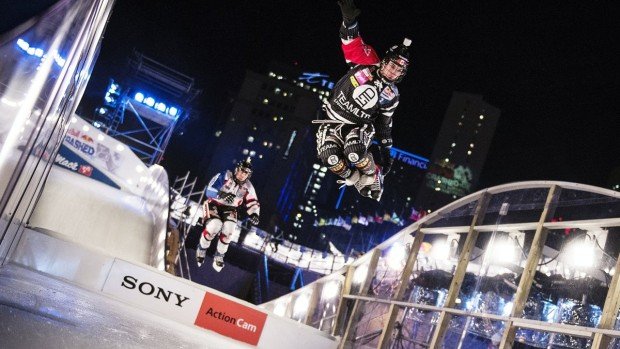 "red bull crashed ice"