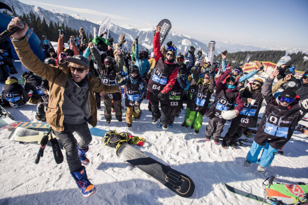 Schladming welcomes the 2nd QParks Tour Stop