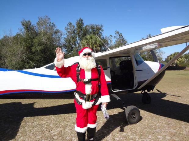 Skydive this Xmas!