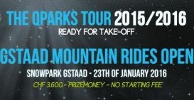 Gstaad Mountain Rides Open, Snowpark Gstaad