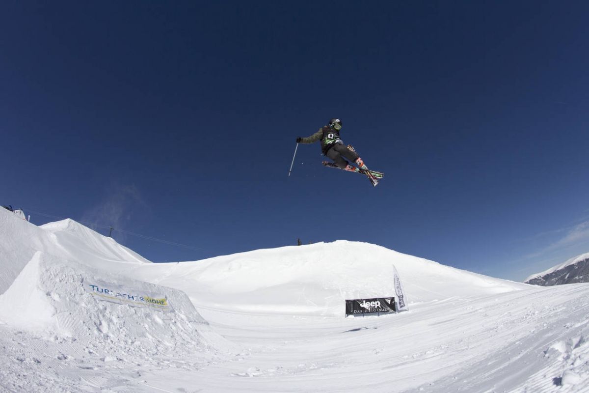 Freesking Nock N Rock Snowpark Turracher Hohe Austria