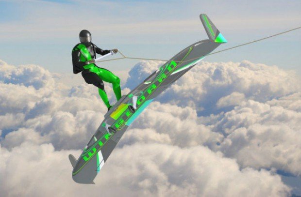 "Wingboarding - coming soon"