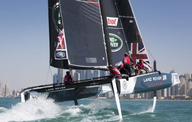 "the 2016 extreme sailing series"