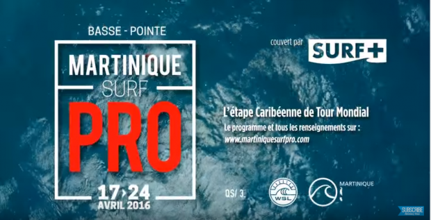 "Martinique Surf Pro"