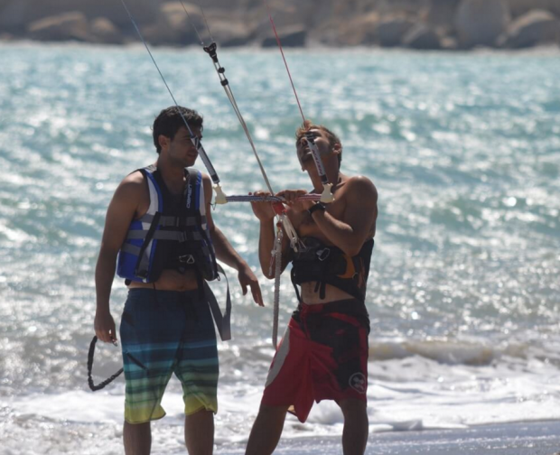 "Kiteboarding Cyprus 16"