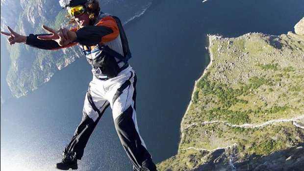 Why do extreme athletes choose extreme sports? Top Extreme Athletes: SKY