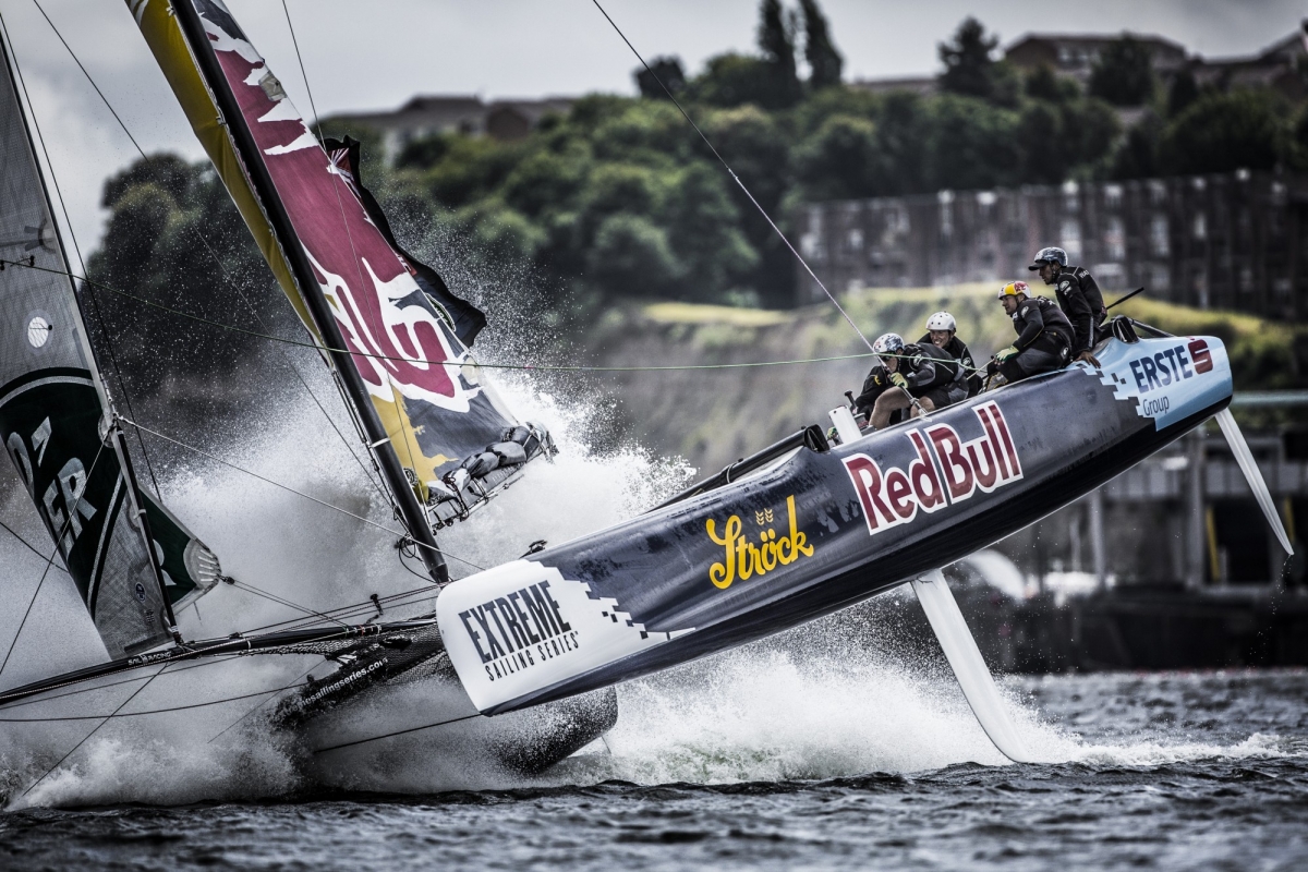 Extreme Sailing Series Photo By Mark Lloyd