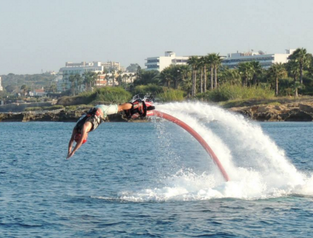 "Flyboarding Cyprus 9"