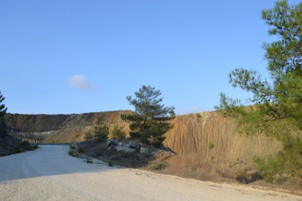 "kayaking at Memi Landmine Troodos"