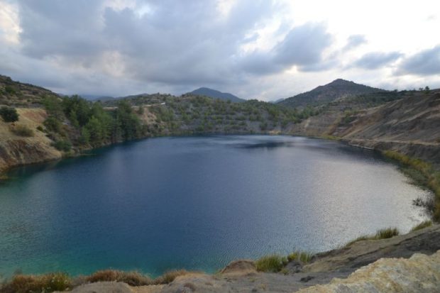 "kayaking at Memi Landmine Troodos"