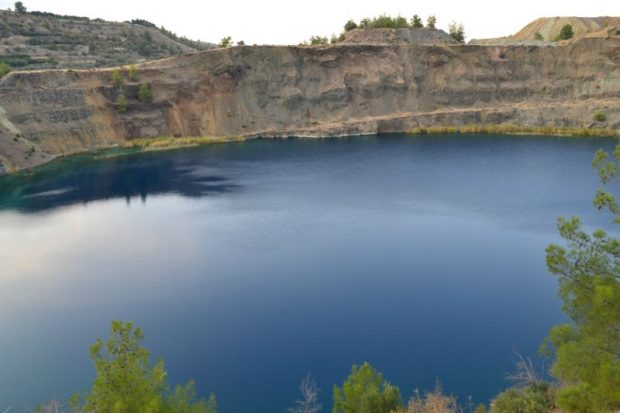 "kayaking at Memi Landmine Troodos"