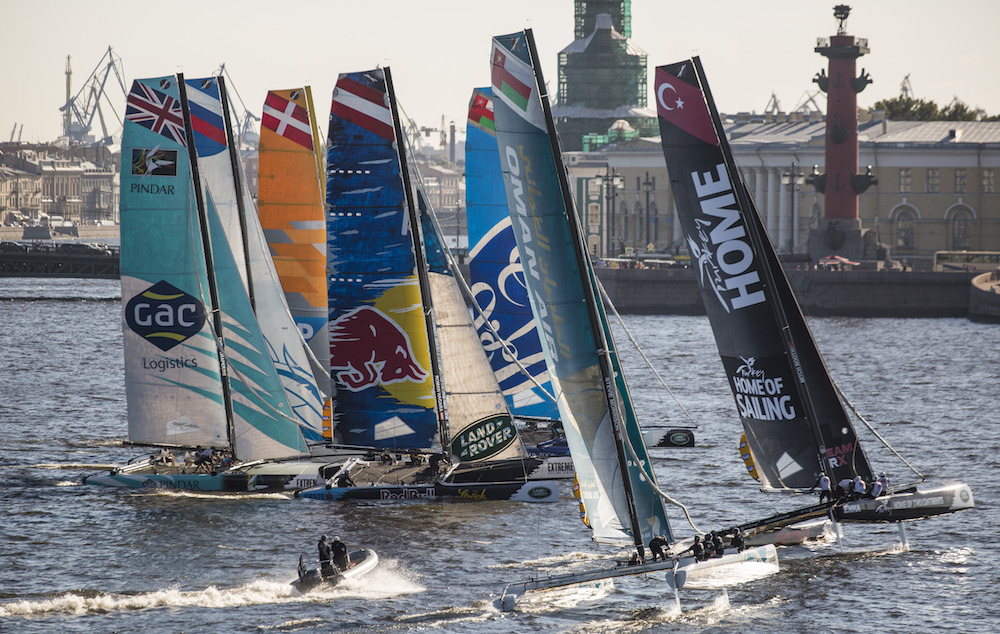Extreme Sailing Series Photo By Lloyd Images