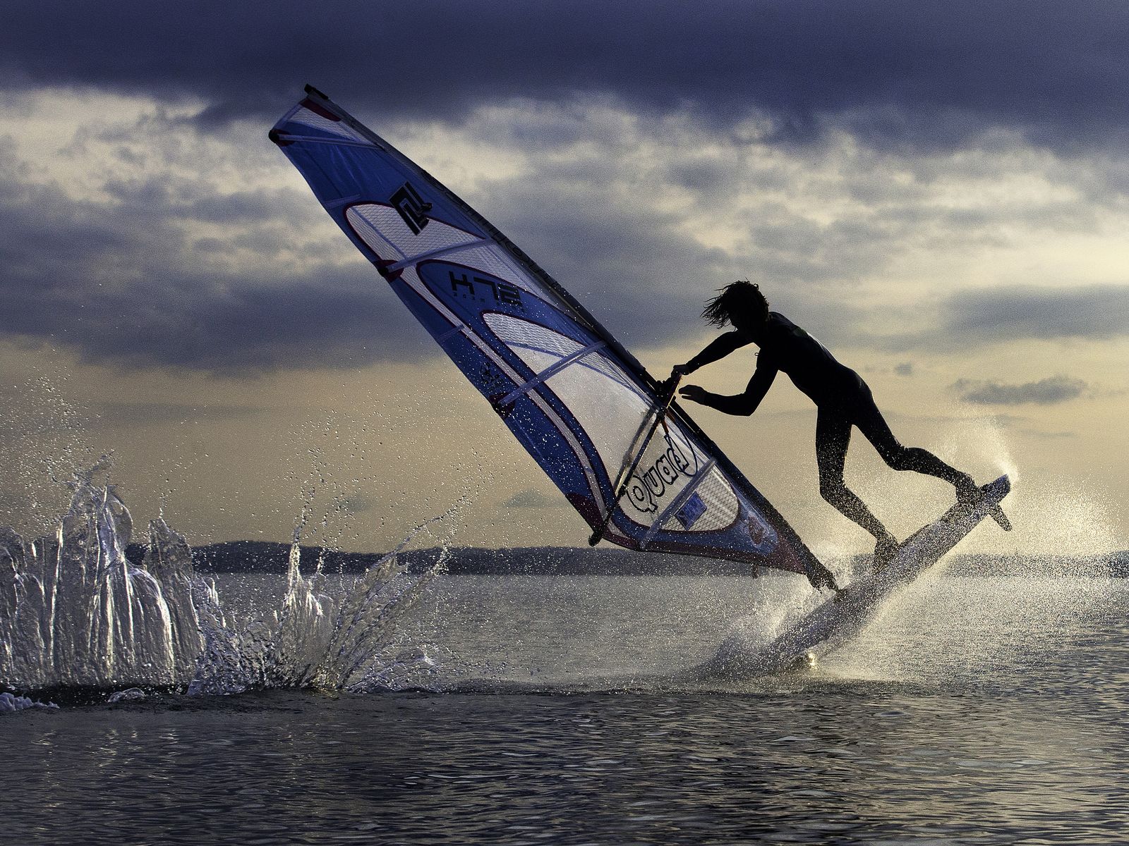 Wind Surfing National Watersports Festival Hayling Island South East