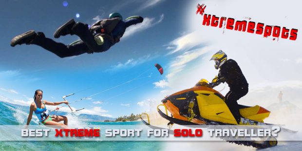 "best extreme sport for the solo traveller"