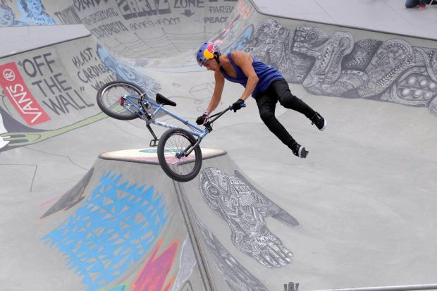 "BMX ambassador daniel dhers"