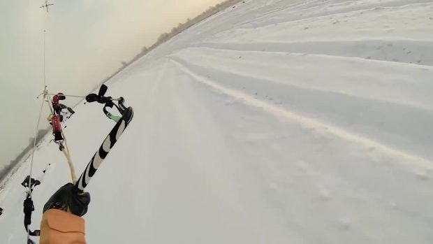 "It's a drones' world - droneboarding"