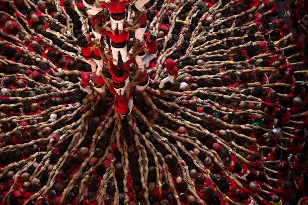 "extreme human towers"