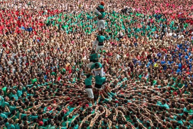"extreme human towers"